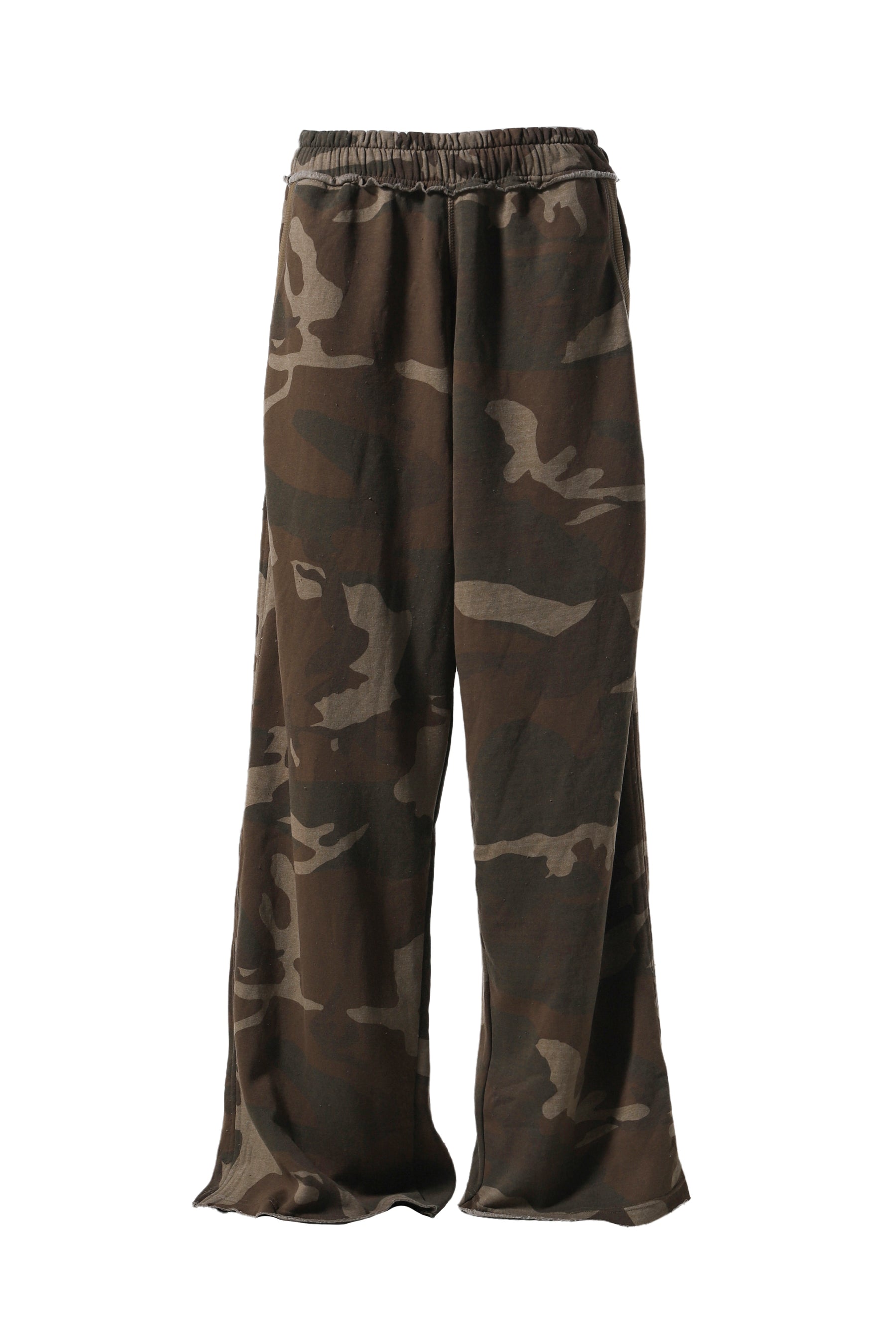 CAMO MONSTER JOGGERS / CAMO