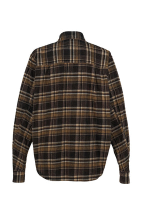 FADE CHECK SHIRT / BRW