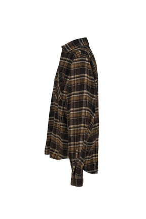 FADE CHECK SHIRT / BRW
