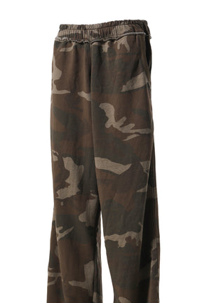 CAMO MONSTER JOGGERS / CAMO