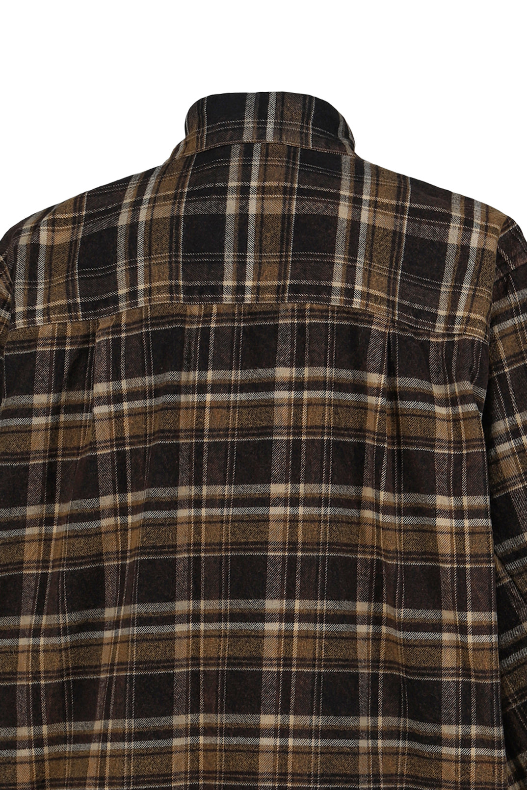 FADE CHECK SHIRT / BRW