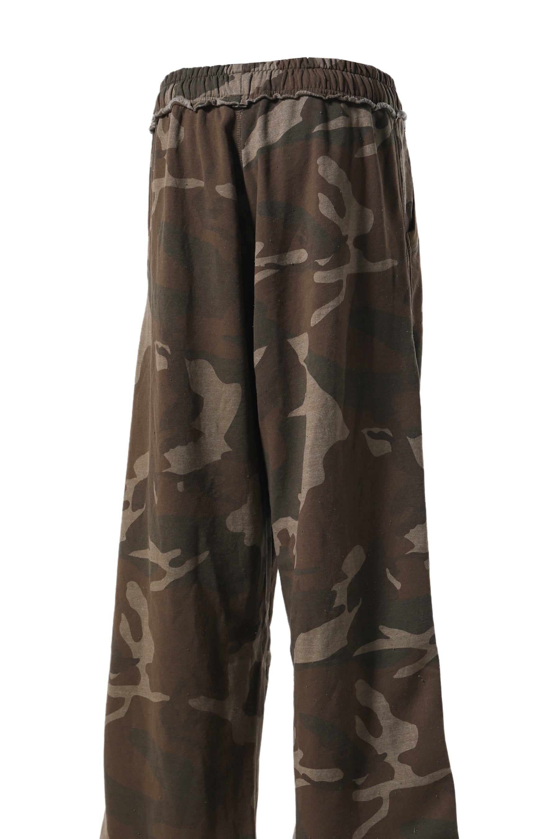 CAMO MONSTER JOGGERS / CAMO