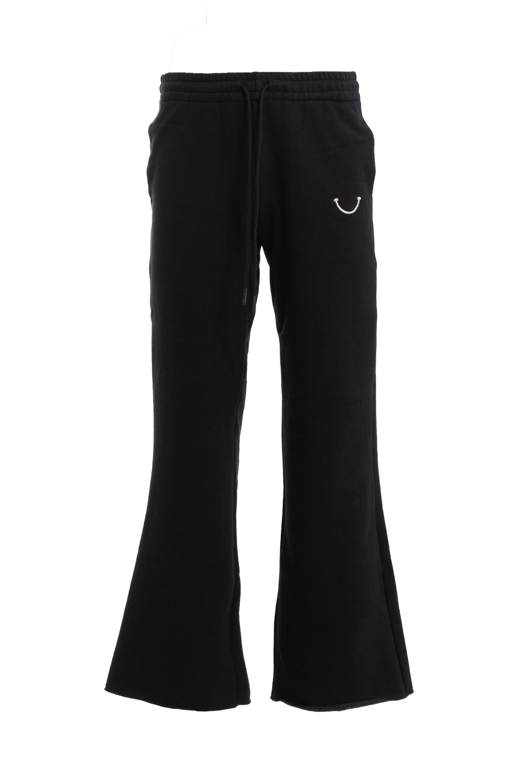 Buy Amiri Black Logo Flare Sweatpants for Women in UAE