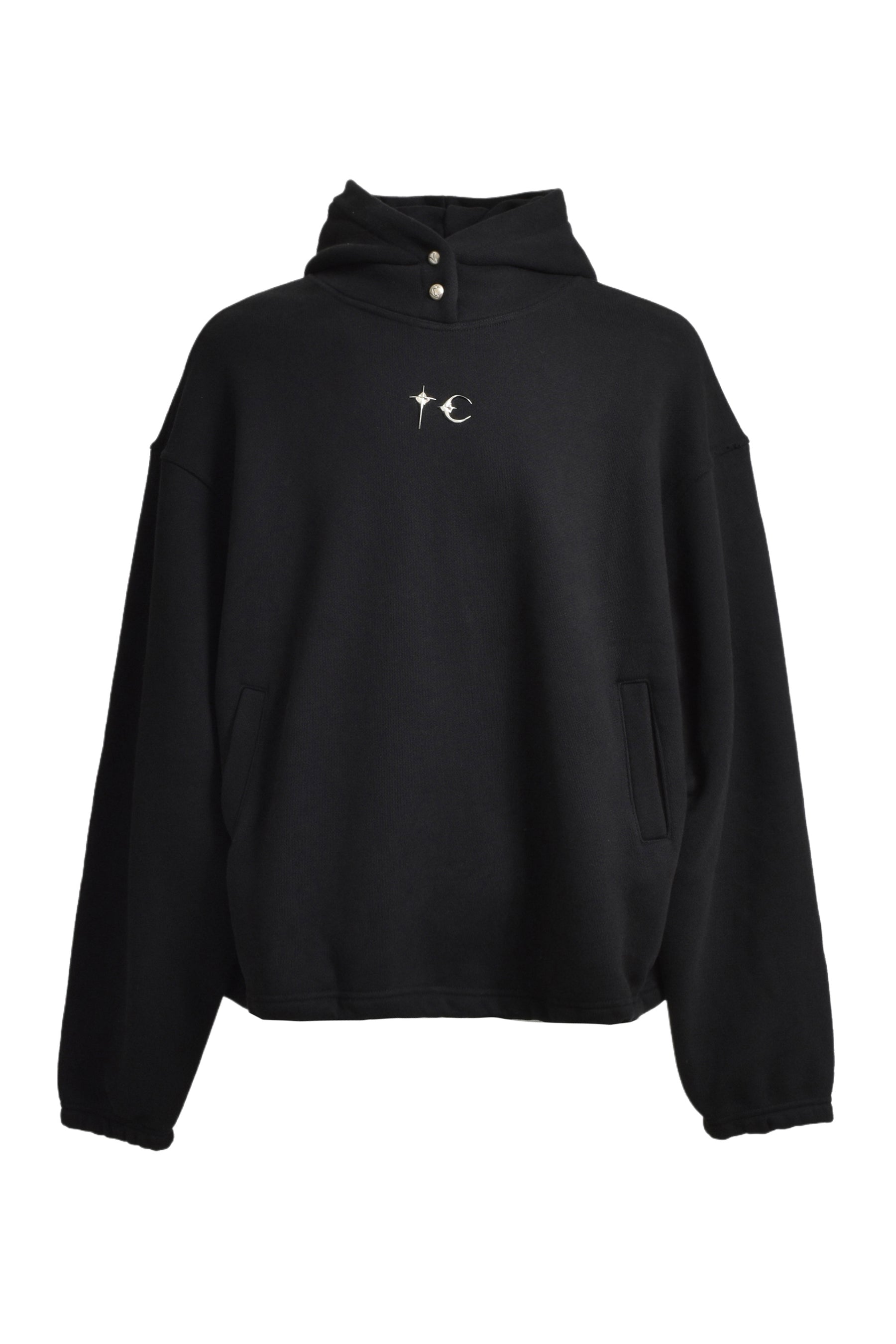 TC HOODIE / BLK