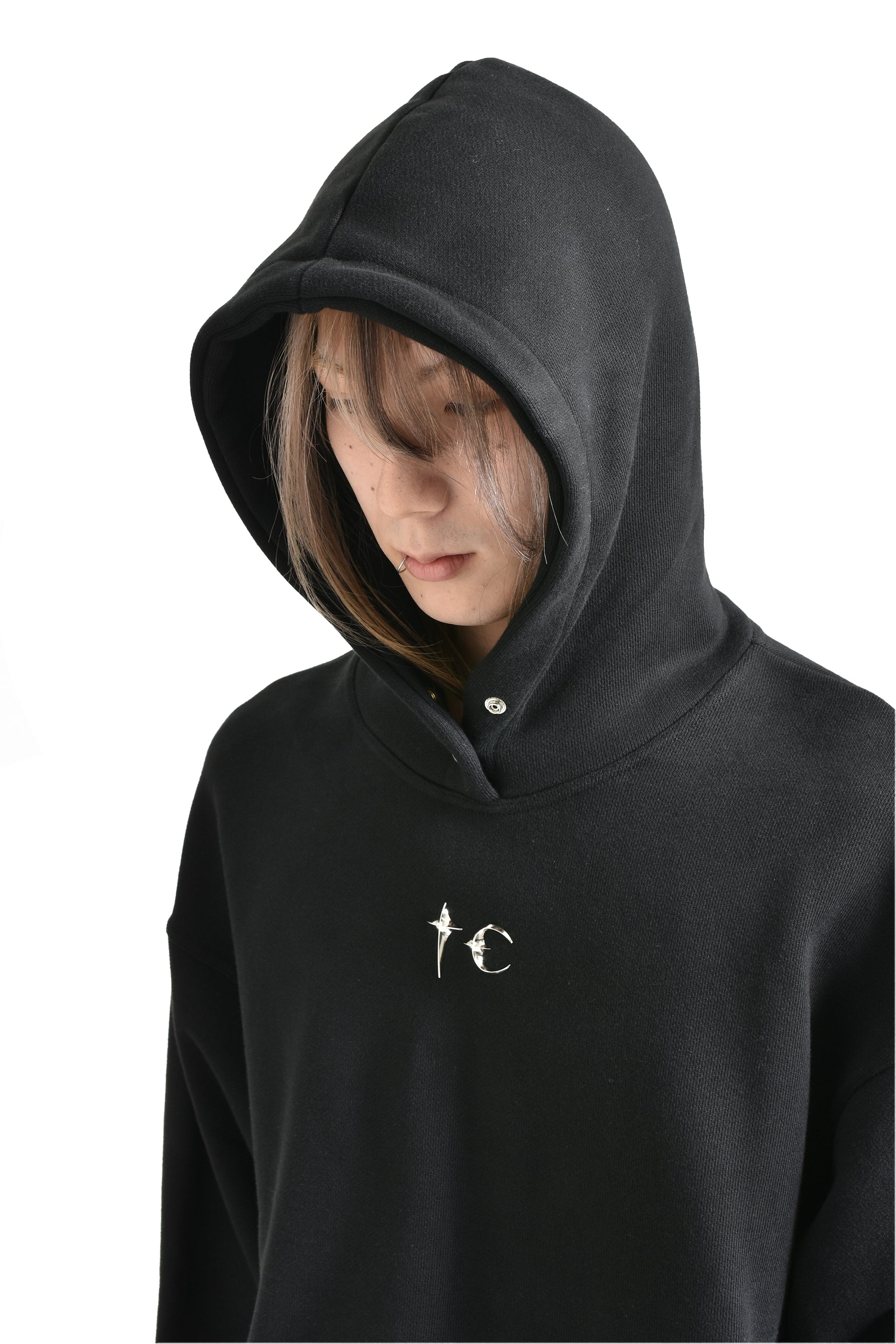 TC HOODIE / BLK