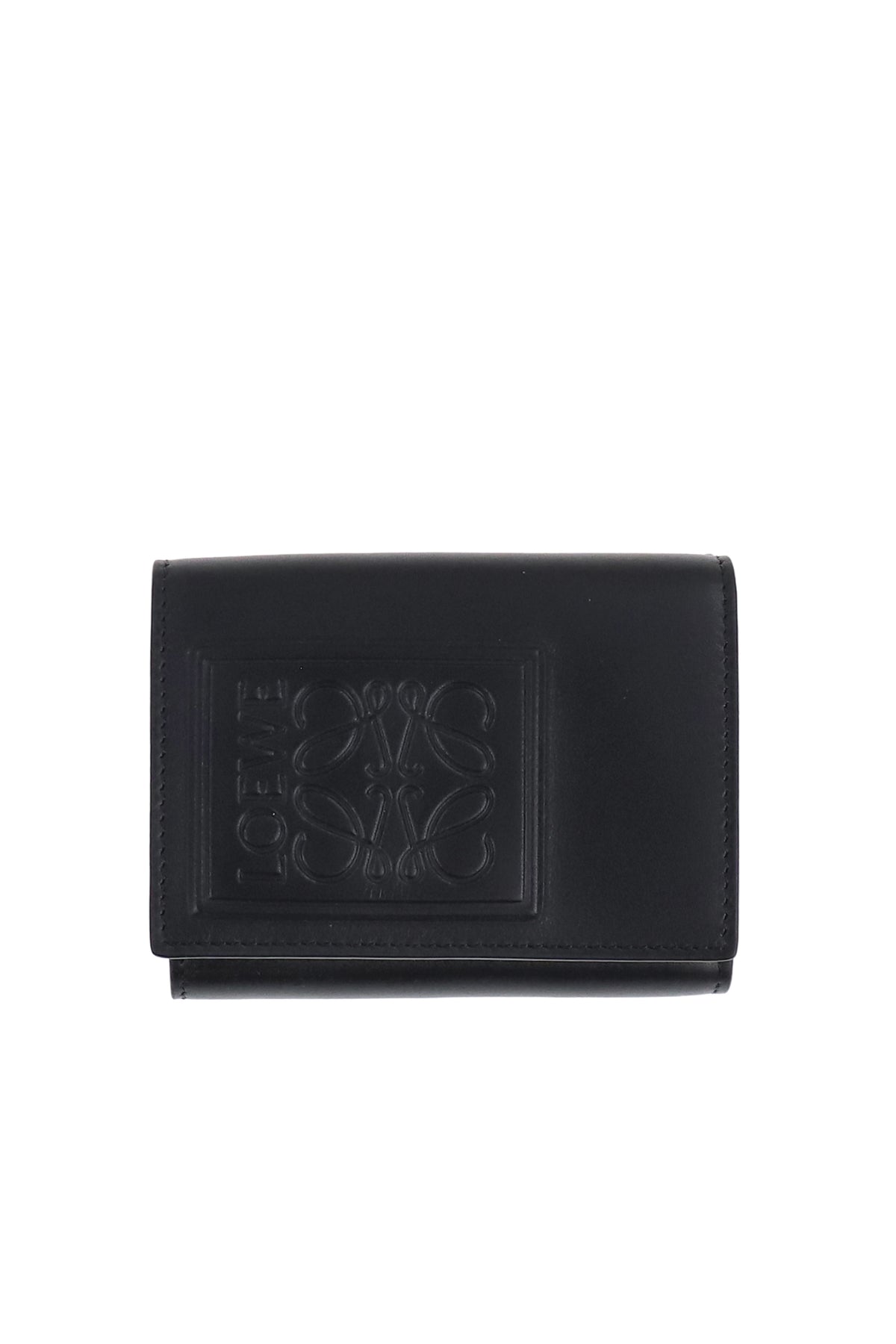 LOEWE PATCH TRIFOLD WALLET / BLK