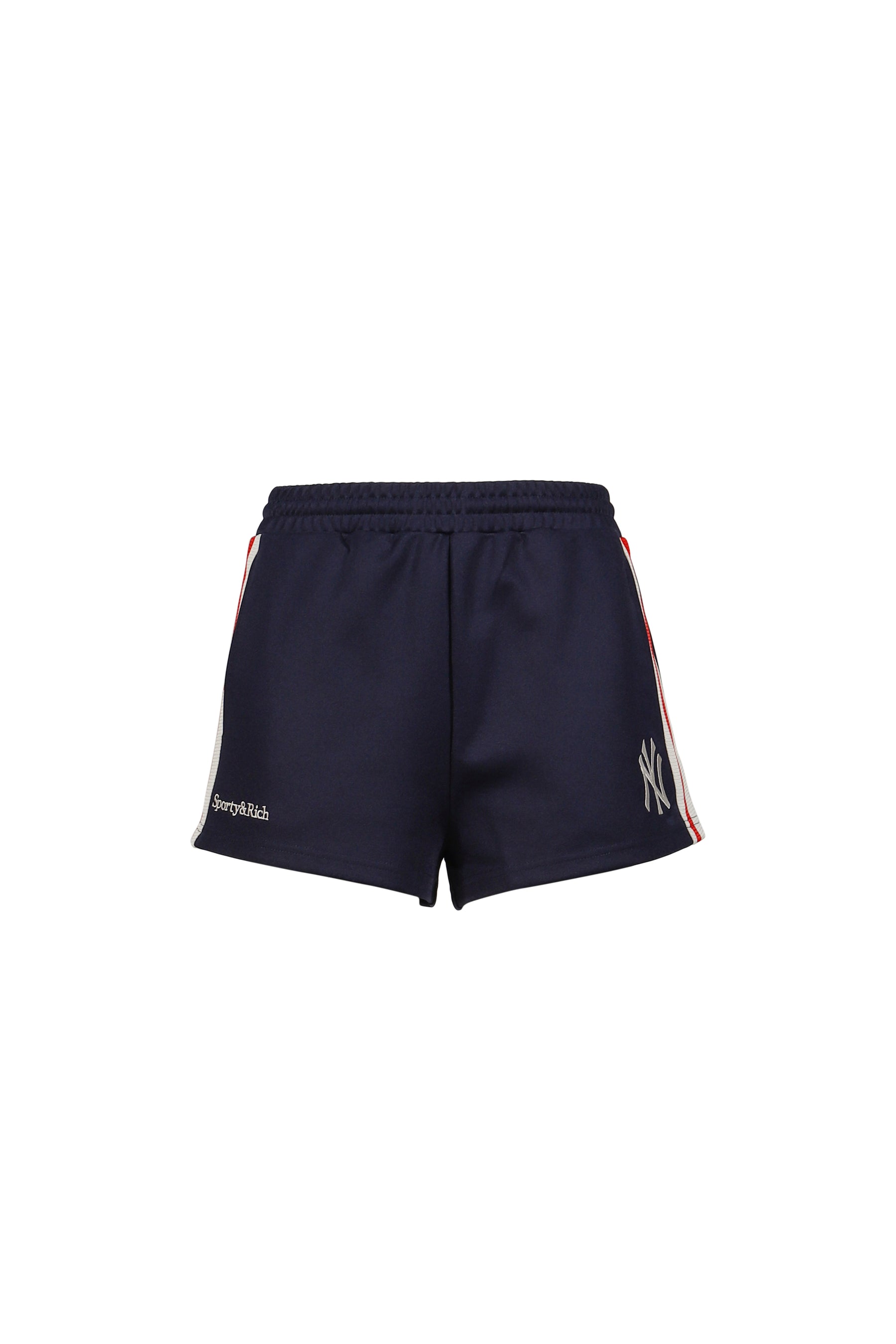 YANKEES SERIF ROLLER SHORT / DARK NVY