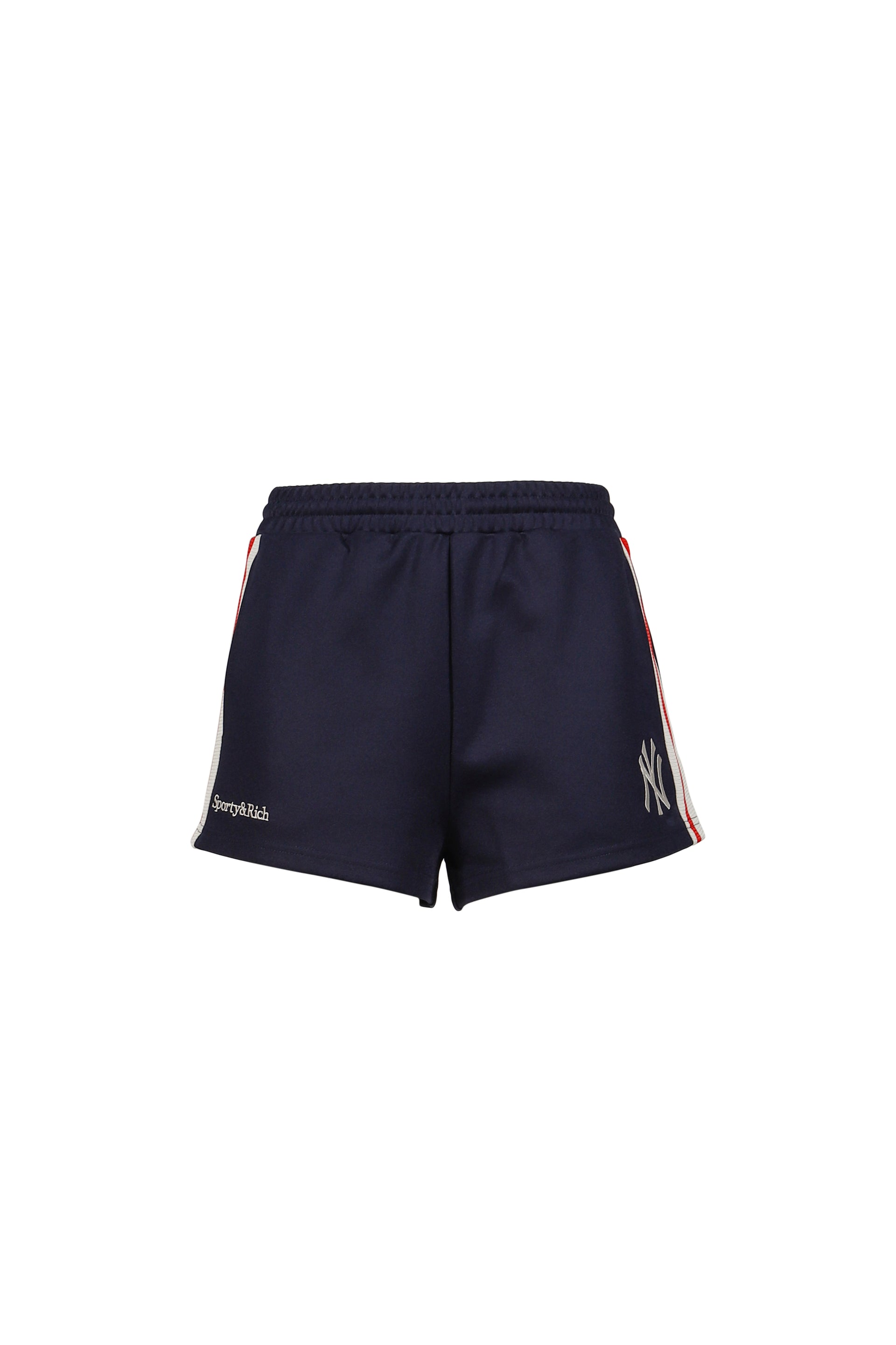 YANKEES SERIF ROLLER SHORT / DARK NVY