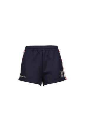 YANKEES SERIF ROLLER SHORT / DARK NVY