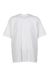 ICONIC LOGO T-SHIRT / WHT