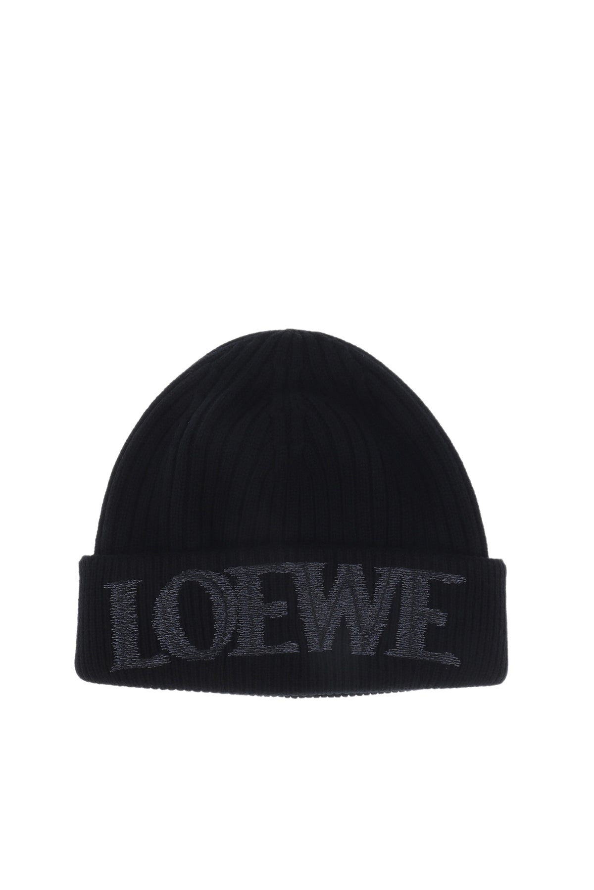 LOEWE BEANIE / BLK