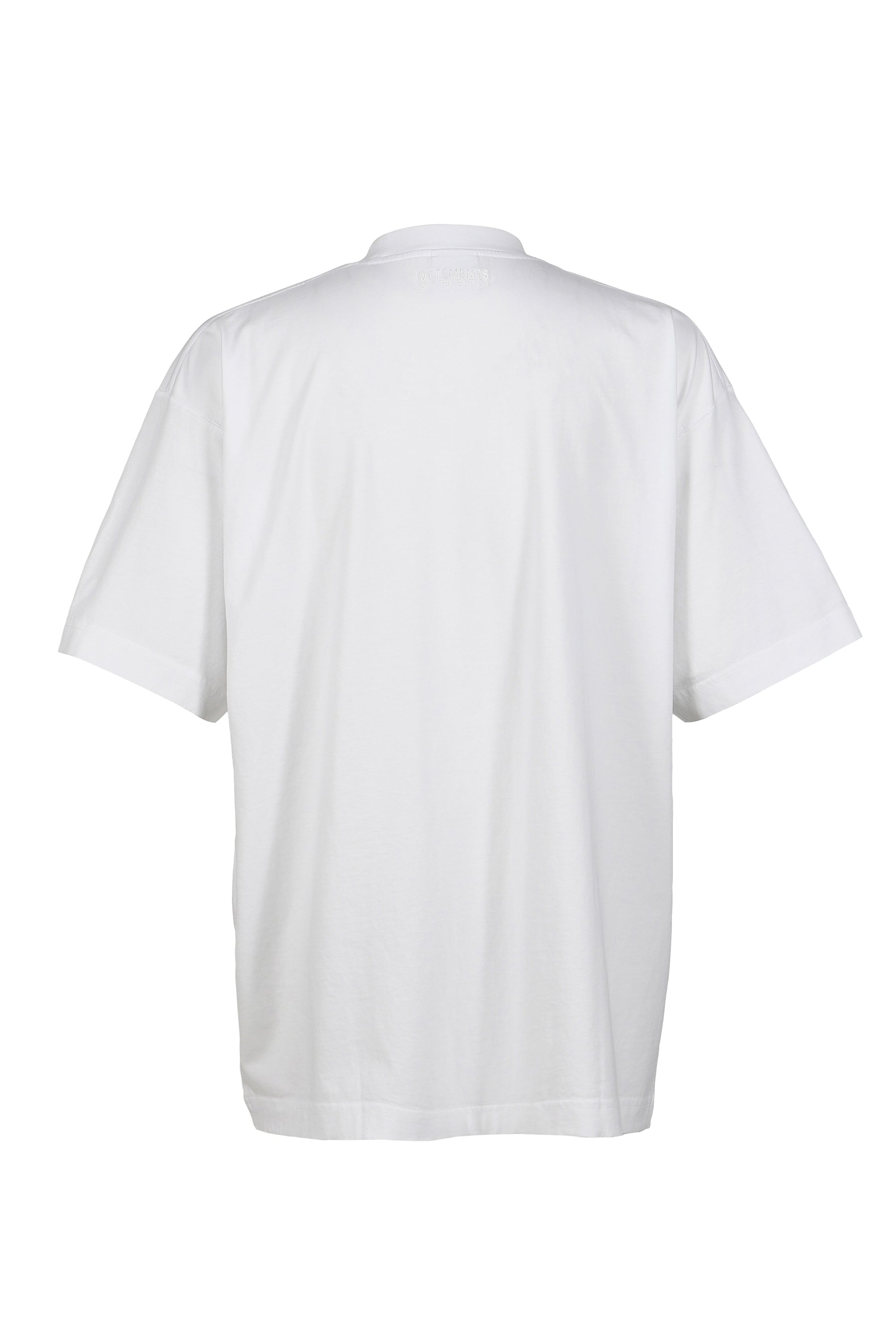 ICONIC LOGO T-SHIRT / WHT