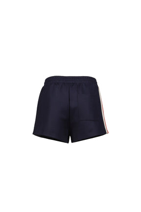 YANKEES SERIF ROLLER SHORT / DARK NVY