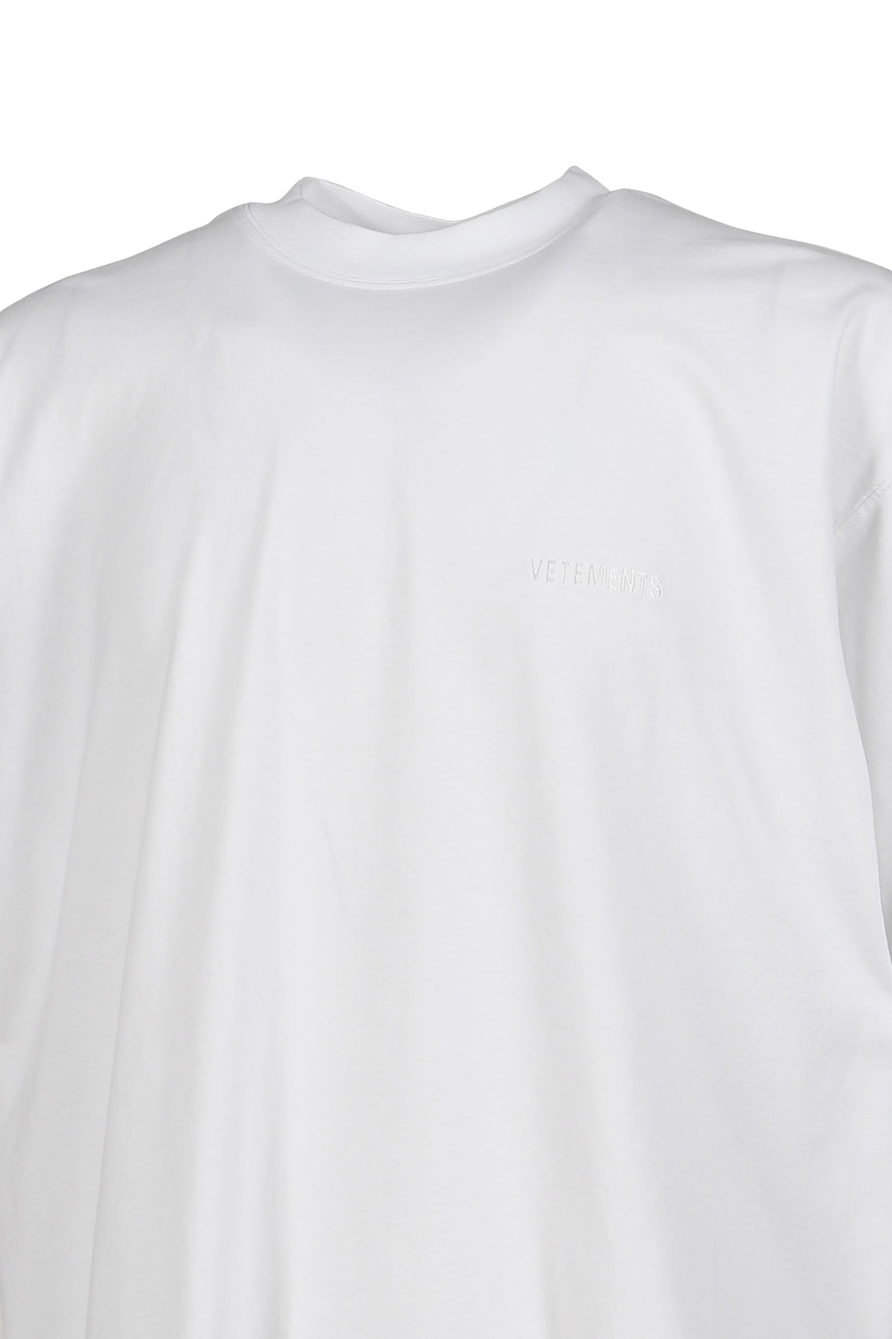 ICONIC LOGO T-SHIRT / WHT