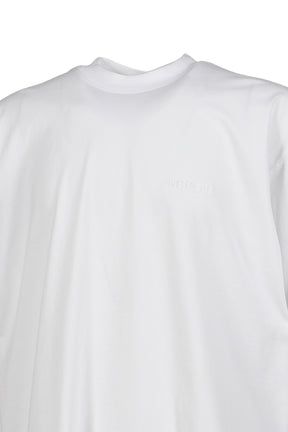 ICONIC LOGO T-SHIRT / WHT