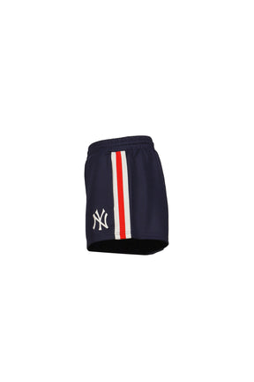 YANKEES SERIF ROLLER SHORT / DARK NVY