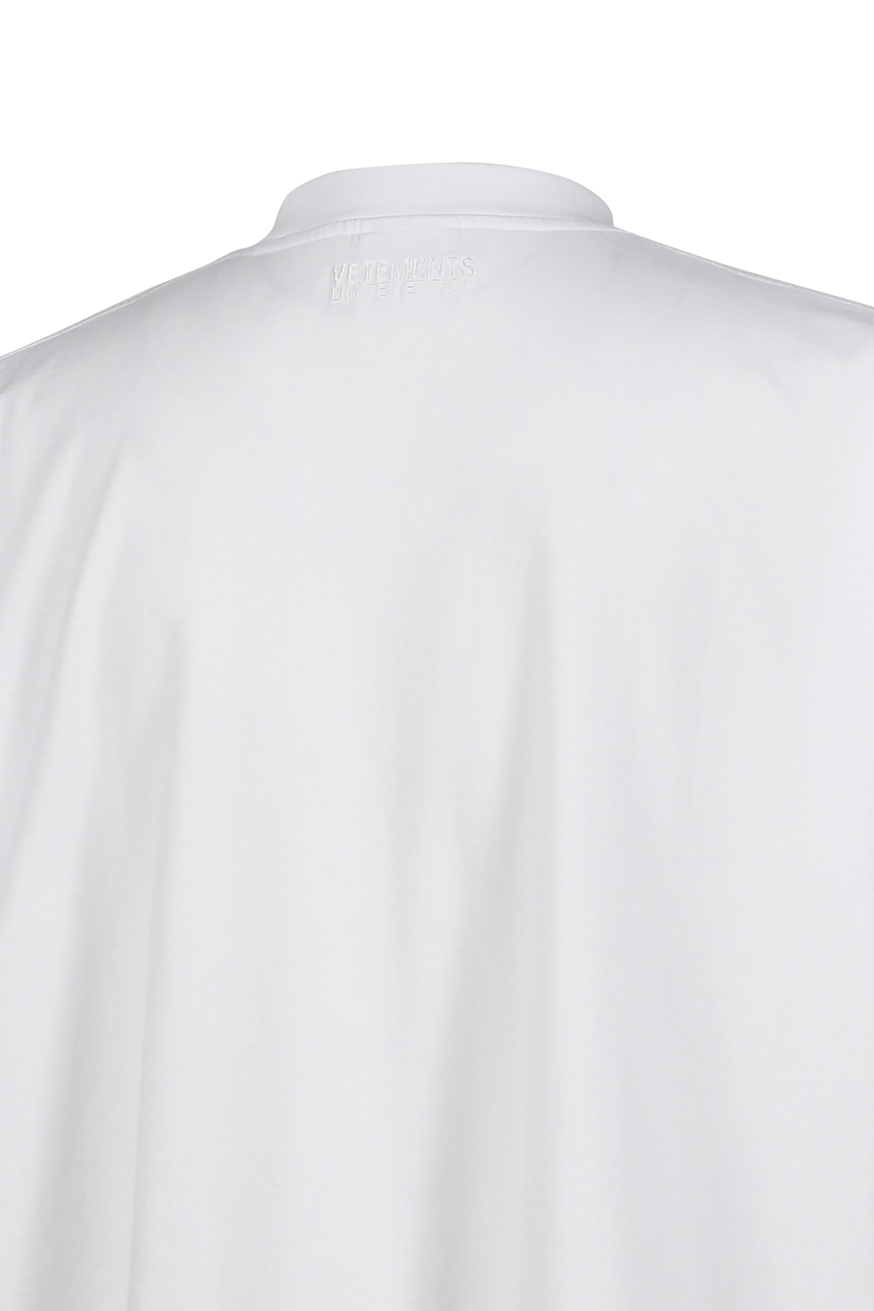 ICONIC LOGO T-SHIRT / WHT