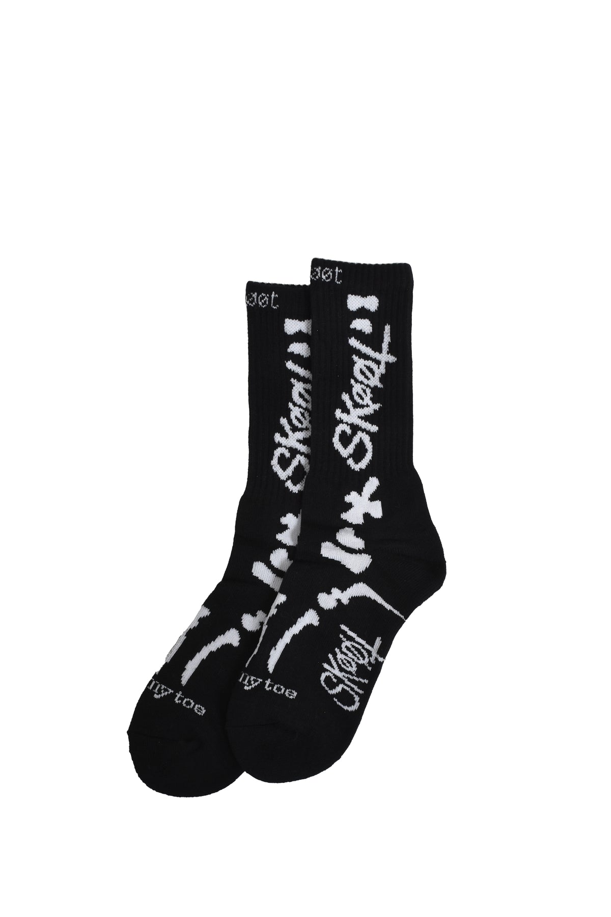 FELONY SOCKS (3 PACK) / WHT BLK RED