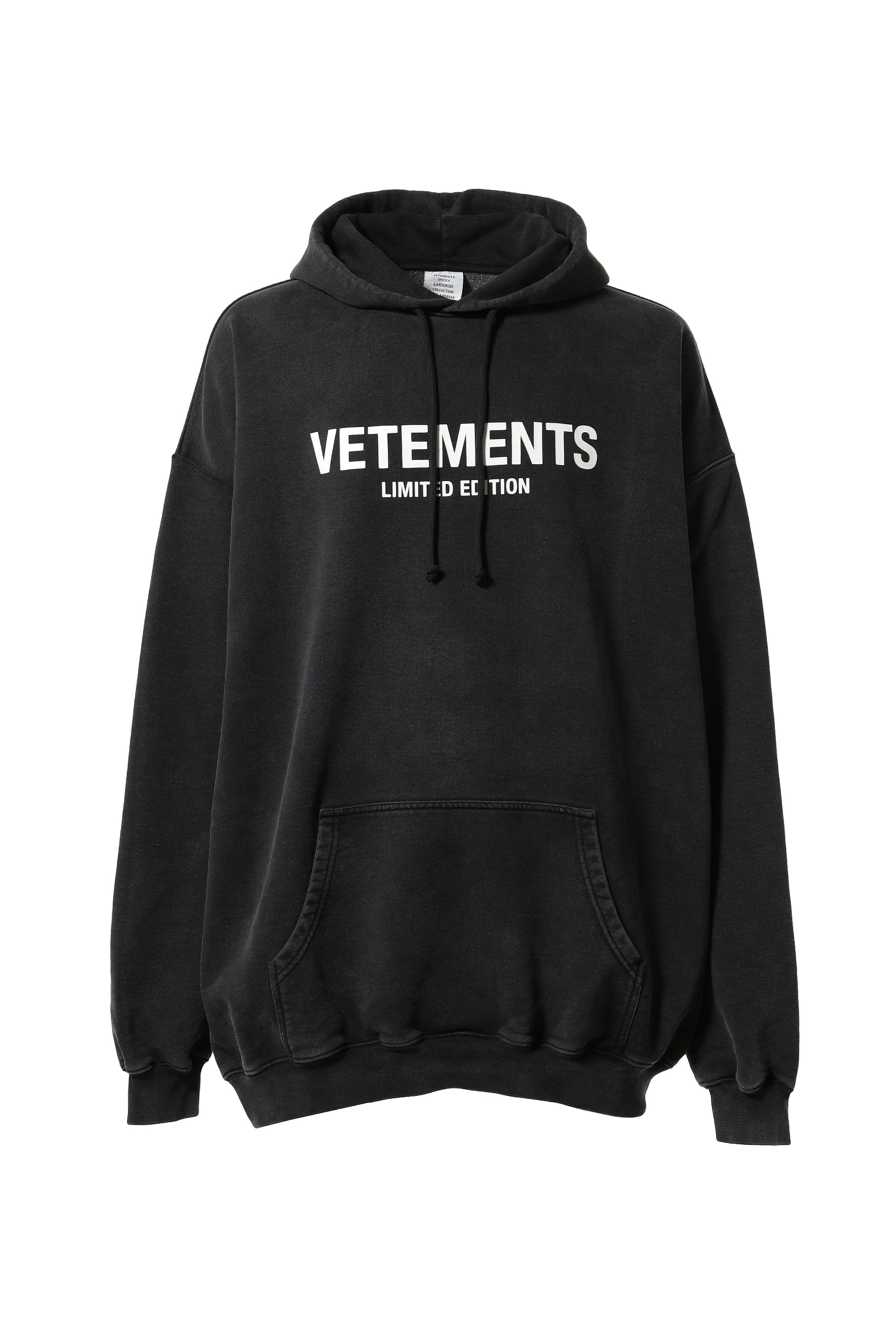 VETEMENTS ヴェトモンFW23 LIMITED EDITION LOGO HOODIE