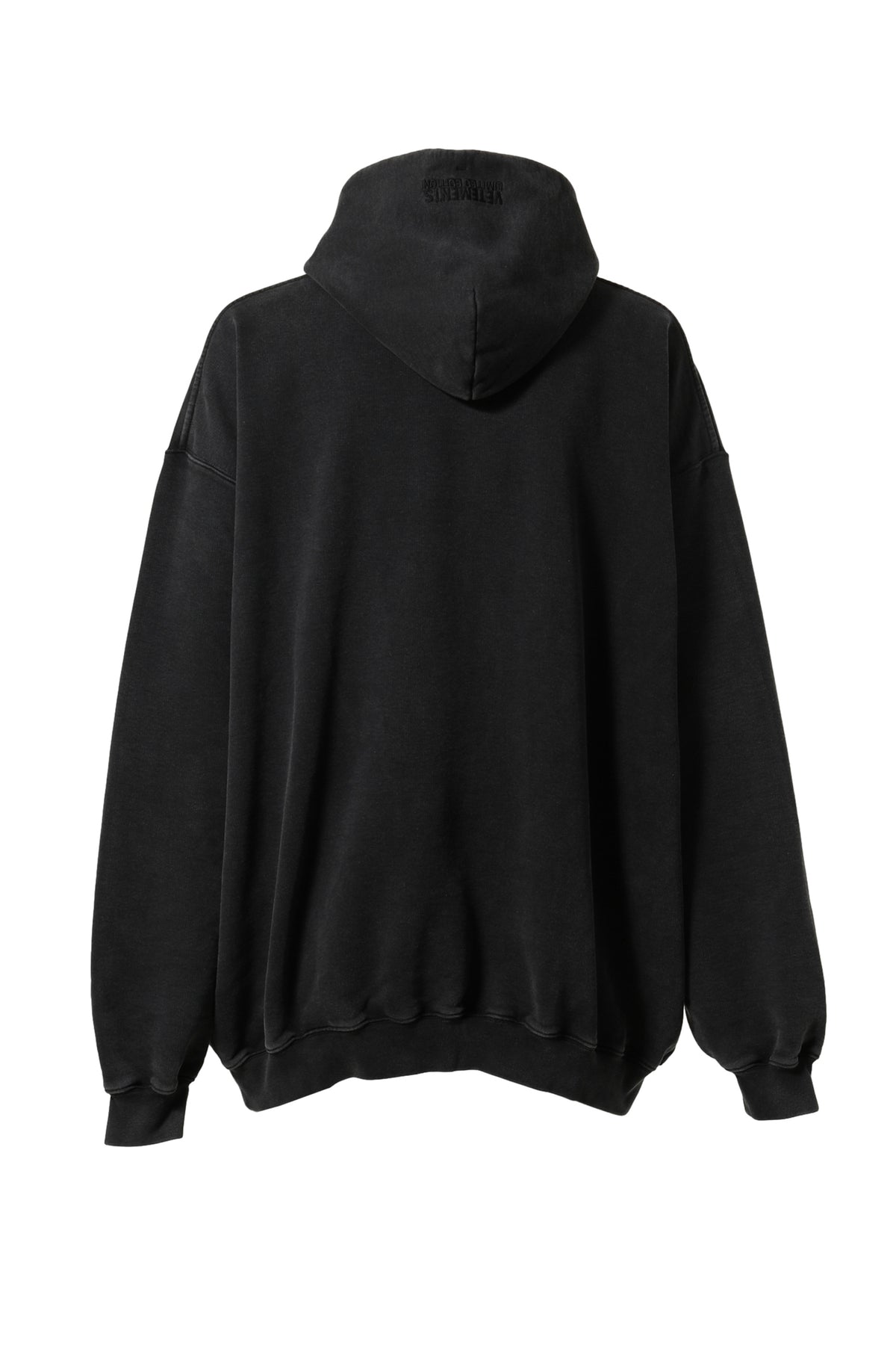 LIMITED EDITION LOGO HOODIE / BLK
