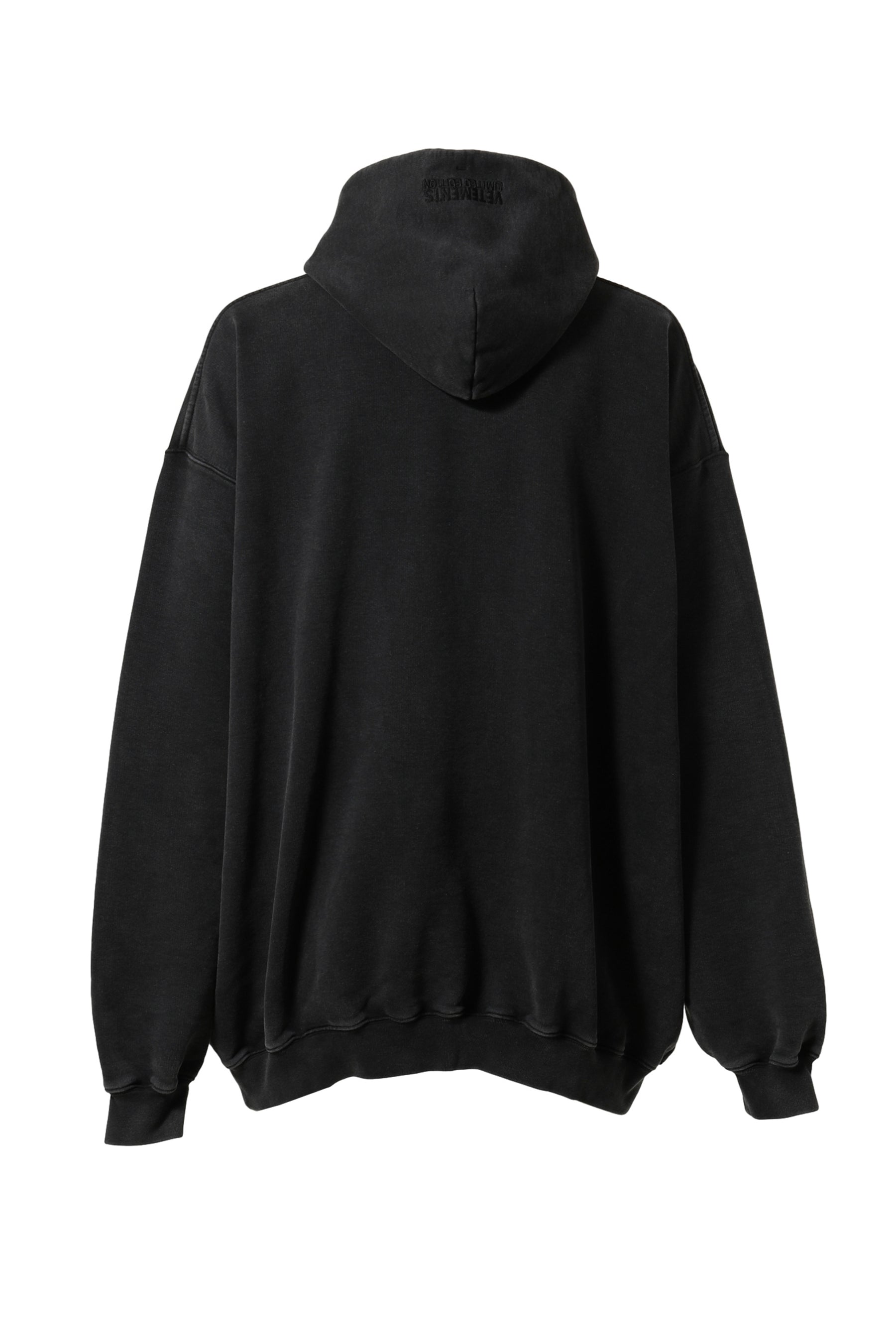 VETEMENTS(ヴェトモン) BIG LOGO LIMITED EDITION HOODIE (navy)