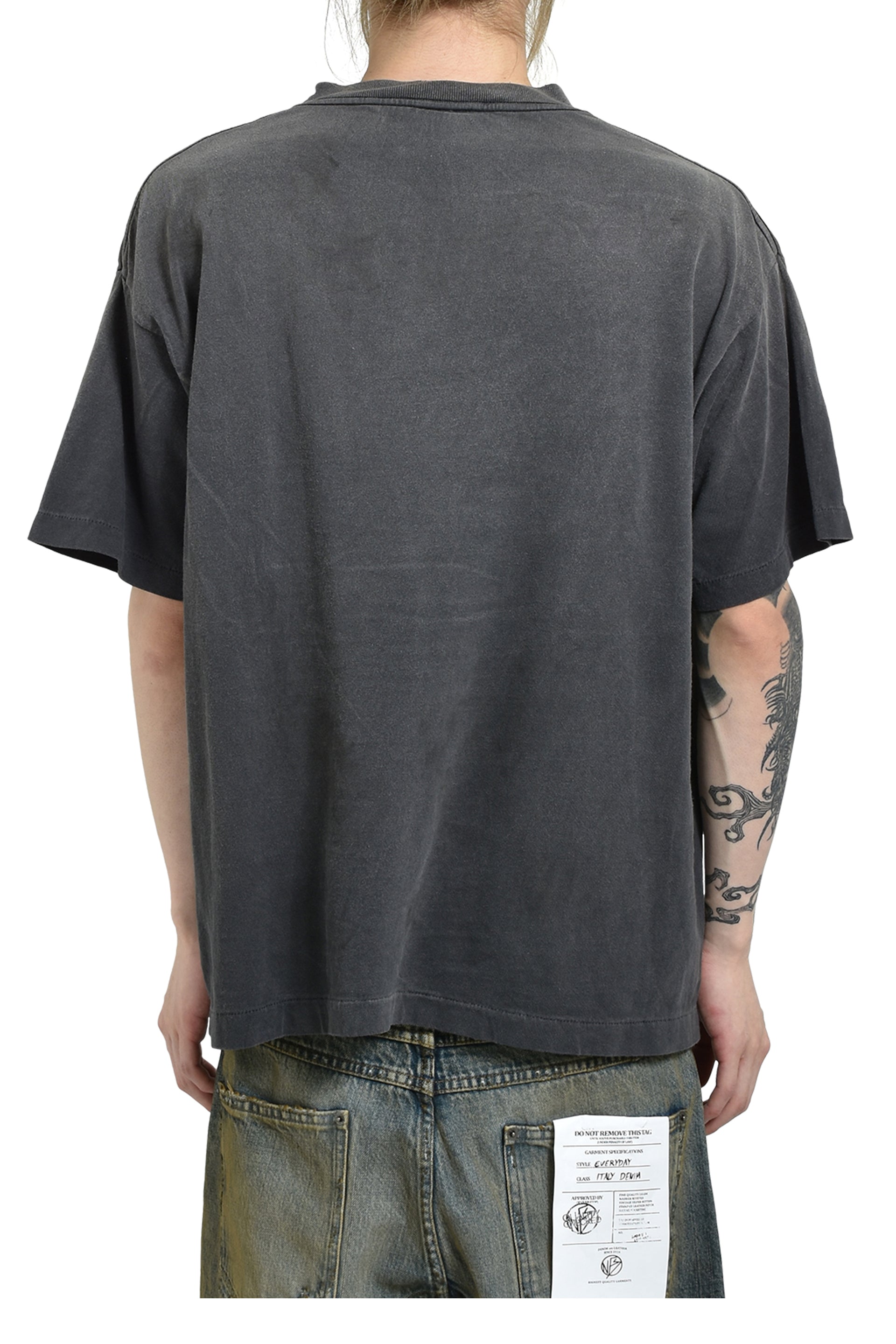 SS TEE/JESUS / BLK