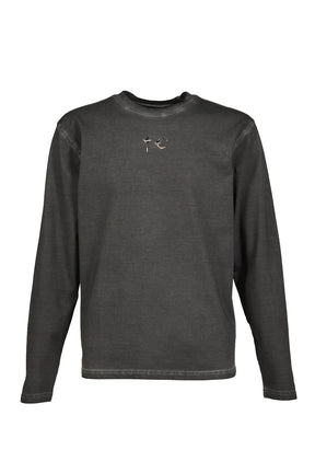 TC BASIC LONG SLEEVE / CHARCOAL