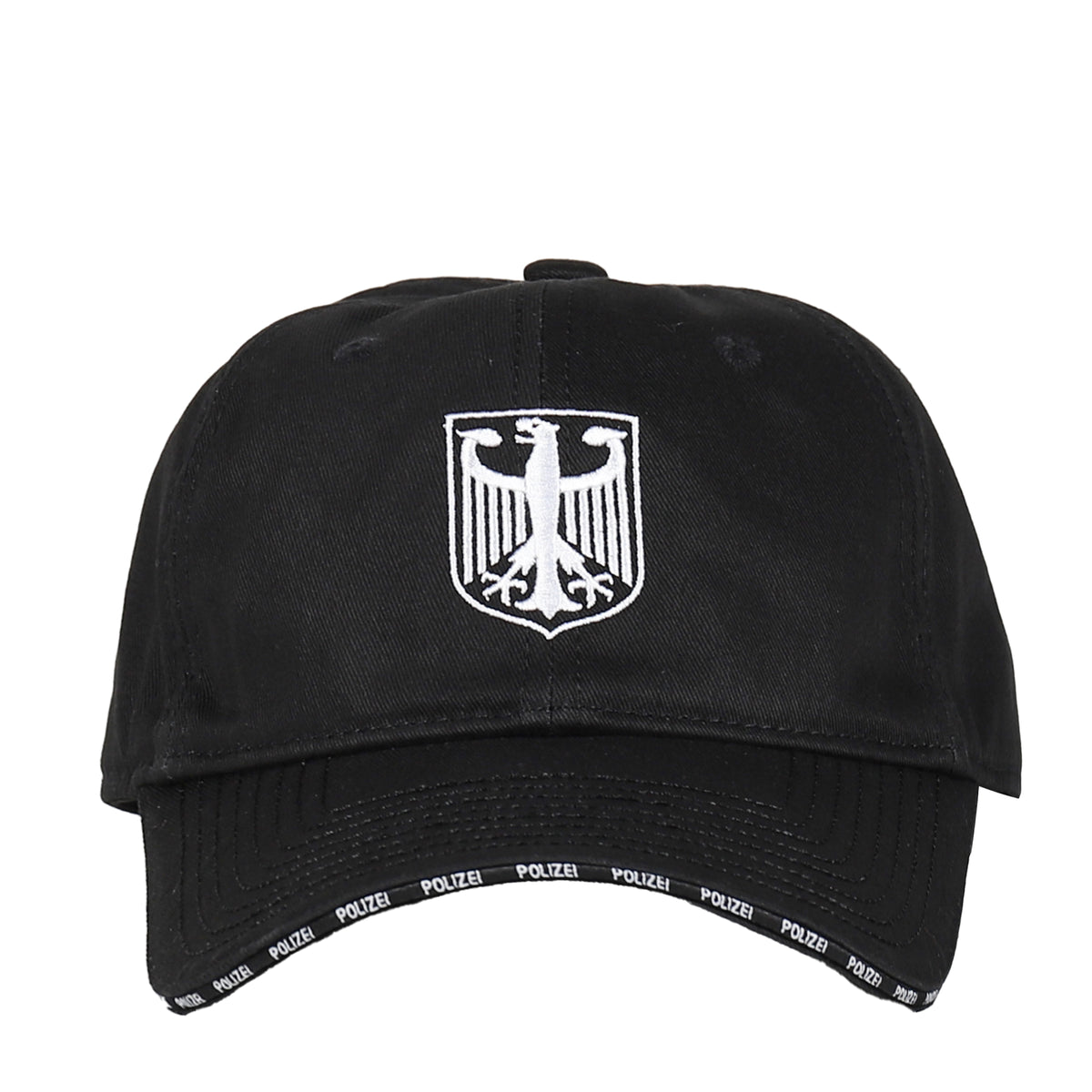 VETEMENTS ヴェトモン FW25 POLIZEI CAP / BLK / WHT - NUBIAN ヌビアン