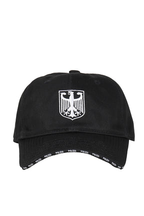 POLIZEI CAP / BLACK / WHT 