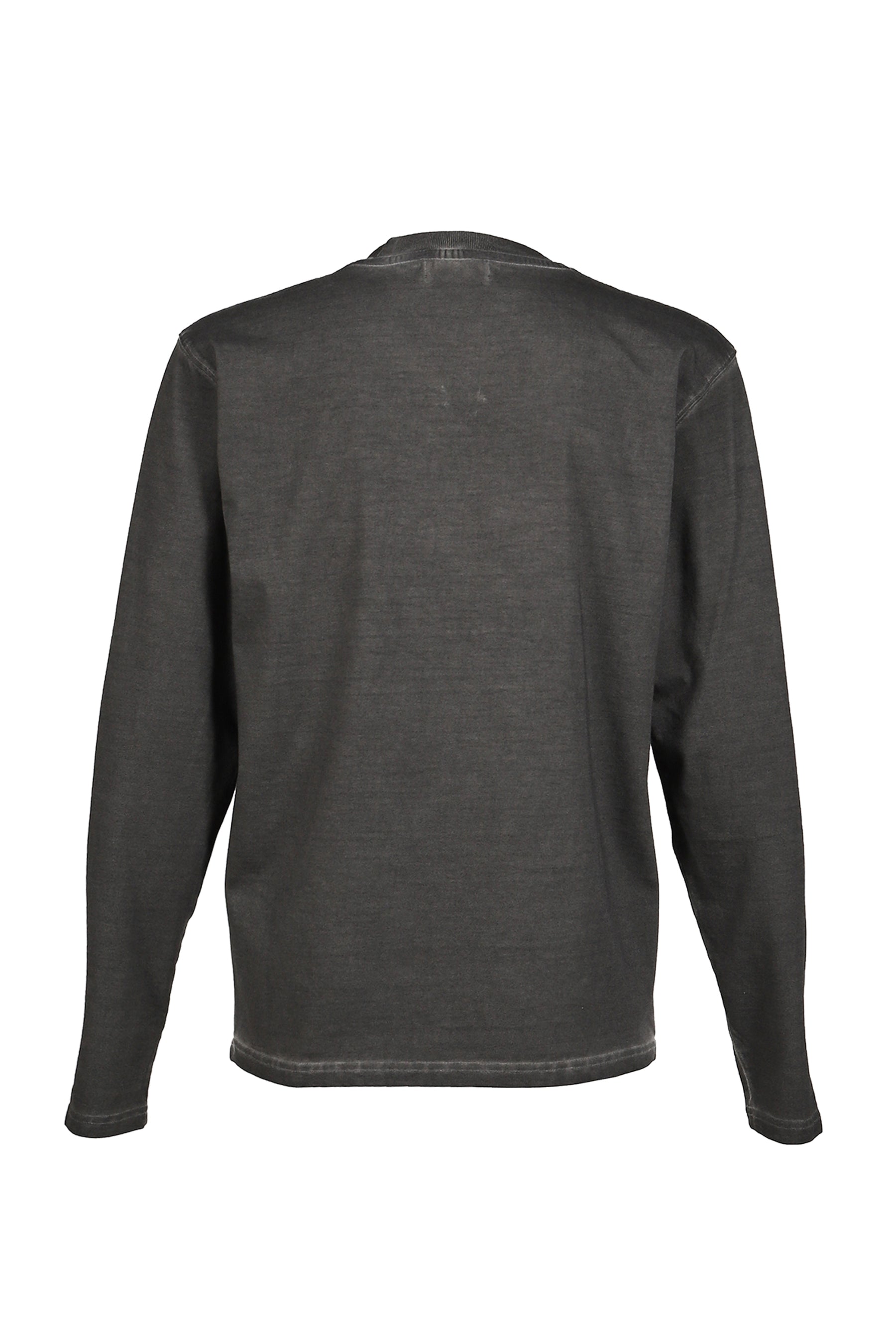 TC BASIC LONG SLEEVE / CHARCOAL