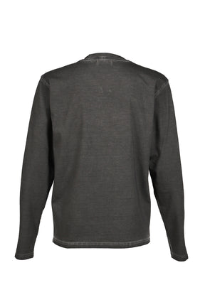 TC BASIC LONG SLEEVE / CHARCOAL