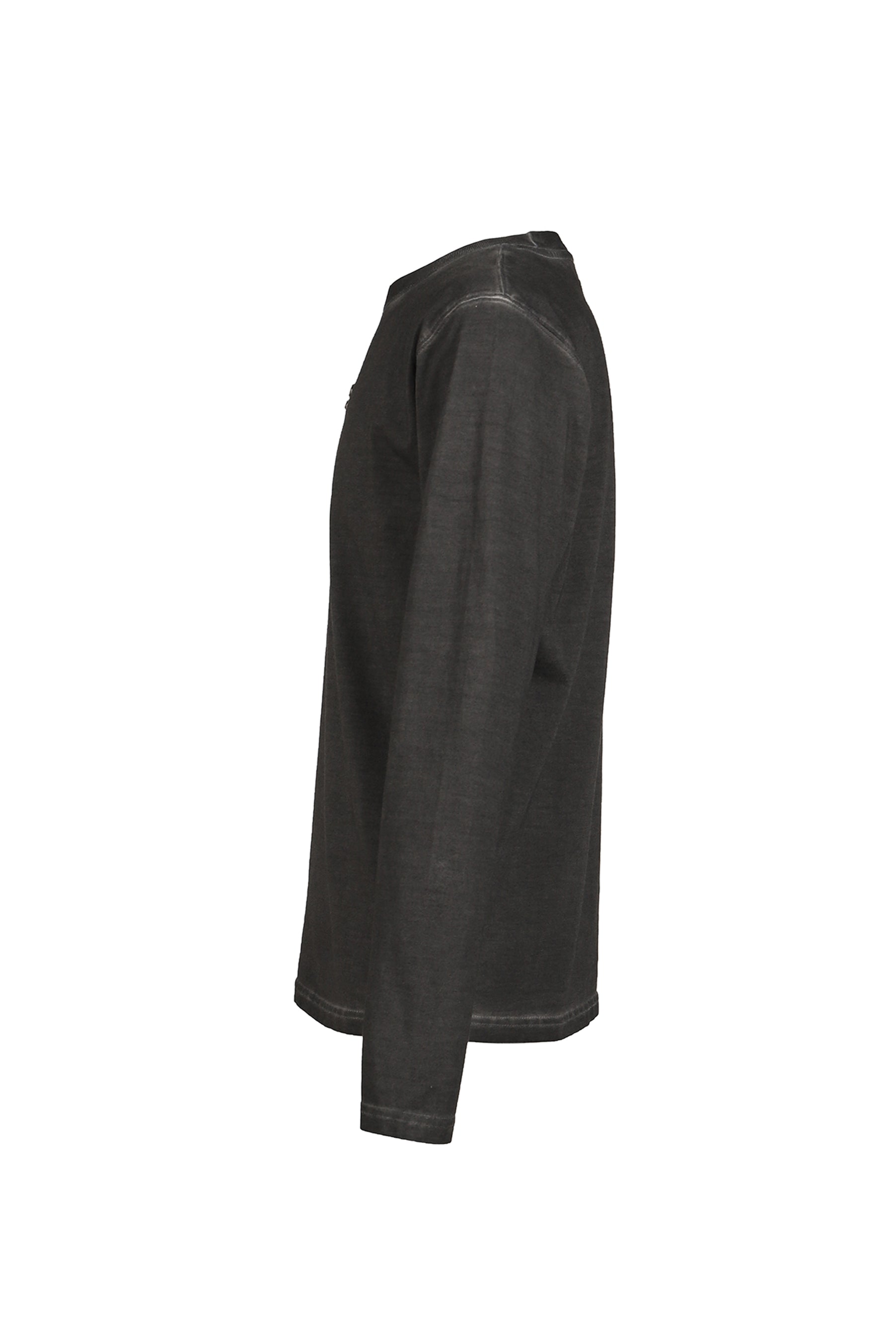 TC BASIC LONG SLEEVE / CHARCOAL