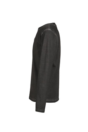 TC BASIC LONG SLEEVE / CHARCOAL