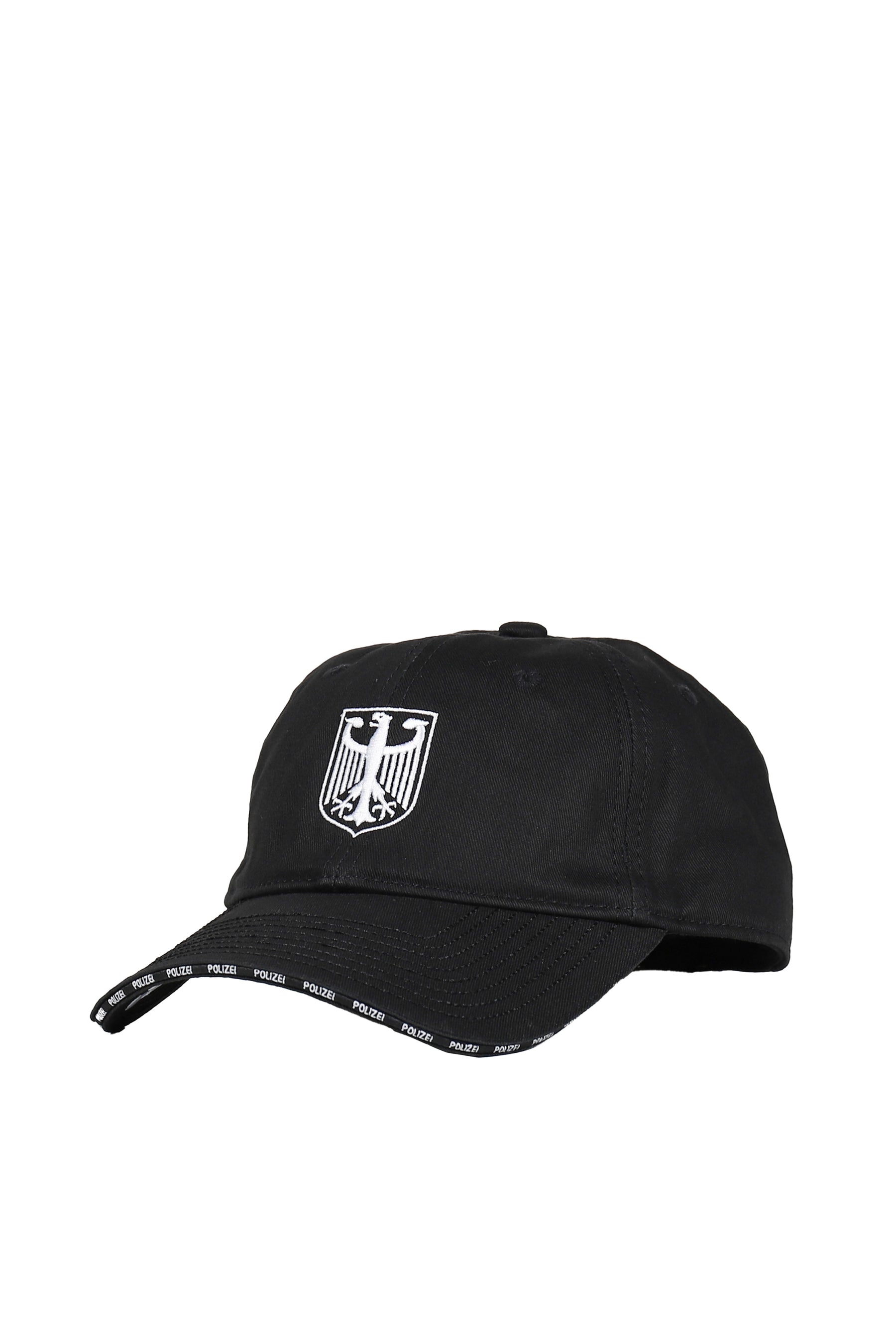 POLIZEI CAP / BLACK / WHT 
