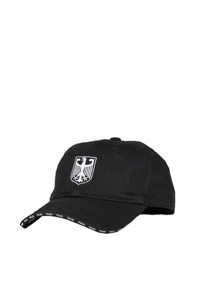 POLIZEI CAP / BLACK / WHT 