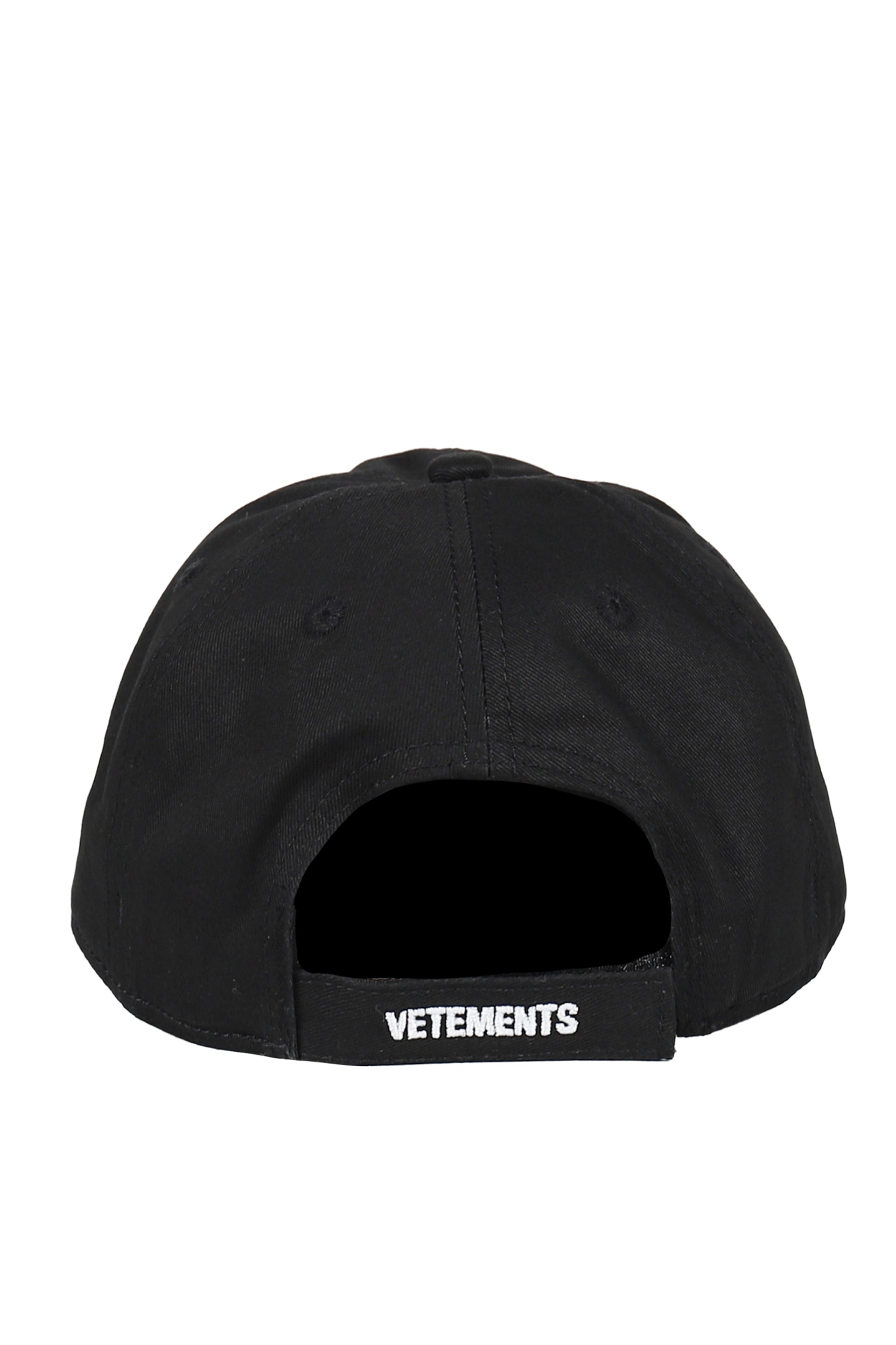 POLIZEI CAP / BLK / WHT