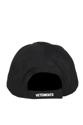 POLIZEI CAP / BLACK / WHT 