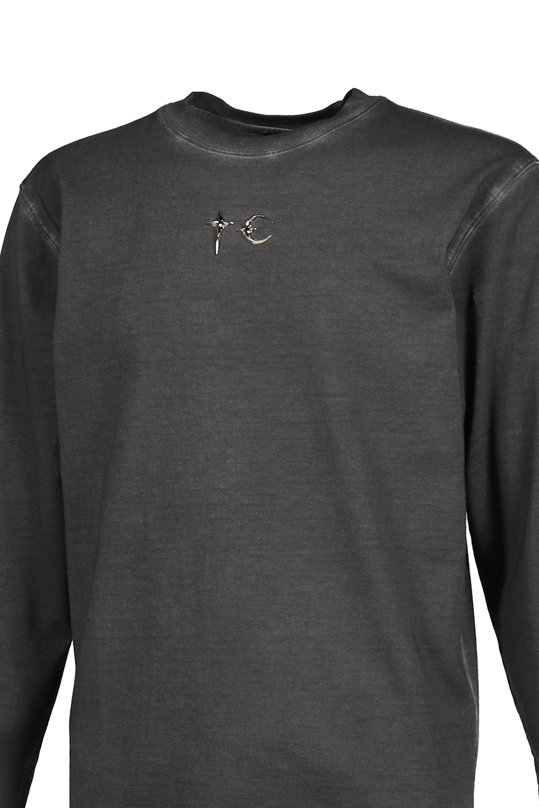 TC BASIC LONG SLEEVE / CHARCOAL