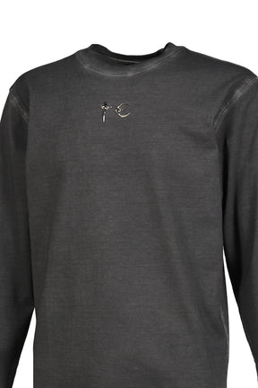 TC BASIC LONG SLEEVE / CHARCOAL