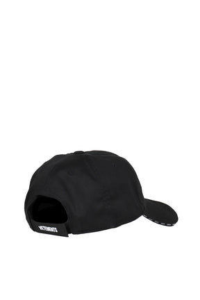 POLIZEI CAP / BLACK / WHT 