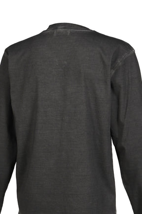 TC BASIC LONG SLEEVE / CHARCOAL