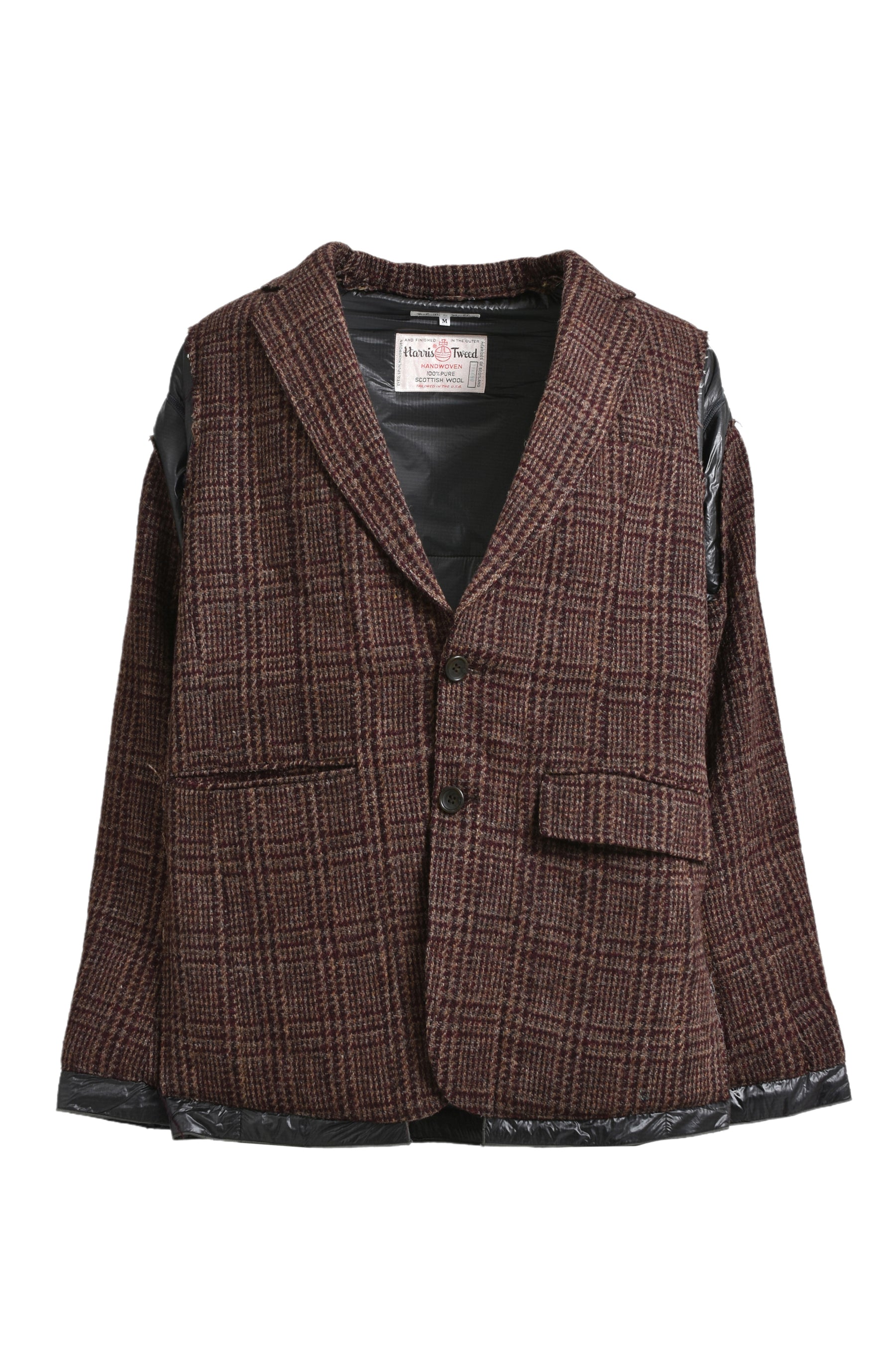 TWEED JACKET -> COVERED JACKET / ASSORTED