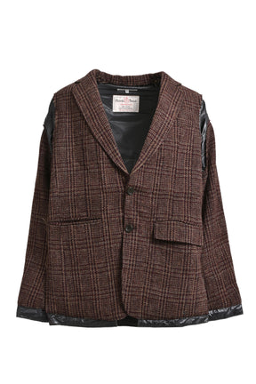 TWEED JACKET -> COVERED JACKET / ASSORTED