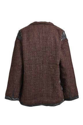 TWEED JACKET -> COVERED JACKET / ASSORTED