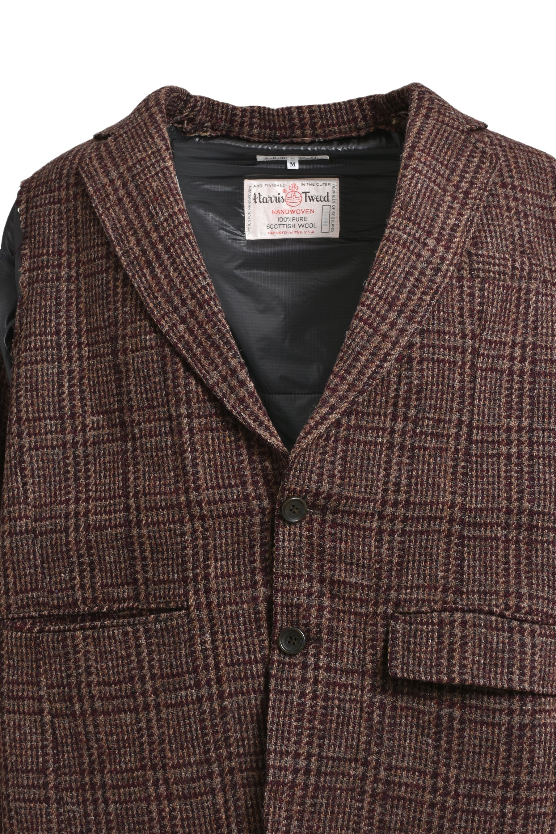 TWEED JACKET -> COVERED JACKET / ASSORTED