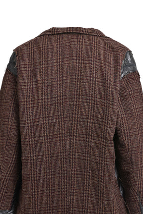 TWEED JACKET -> COVERED JACKET / ASSORTED