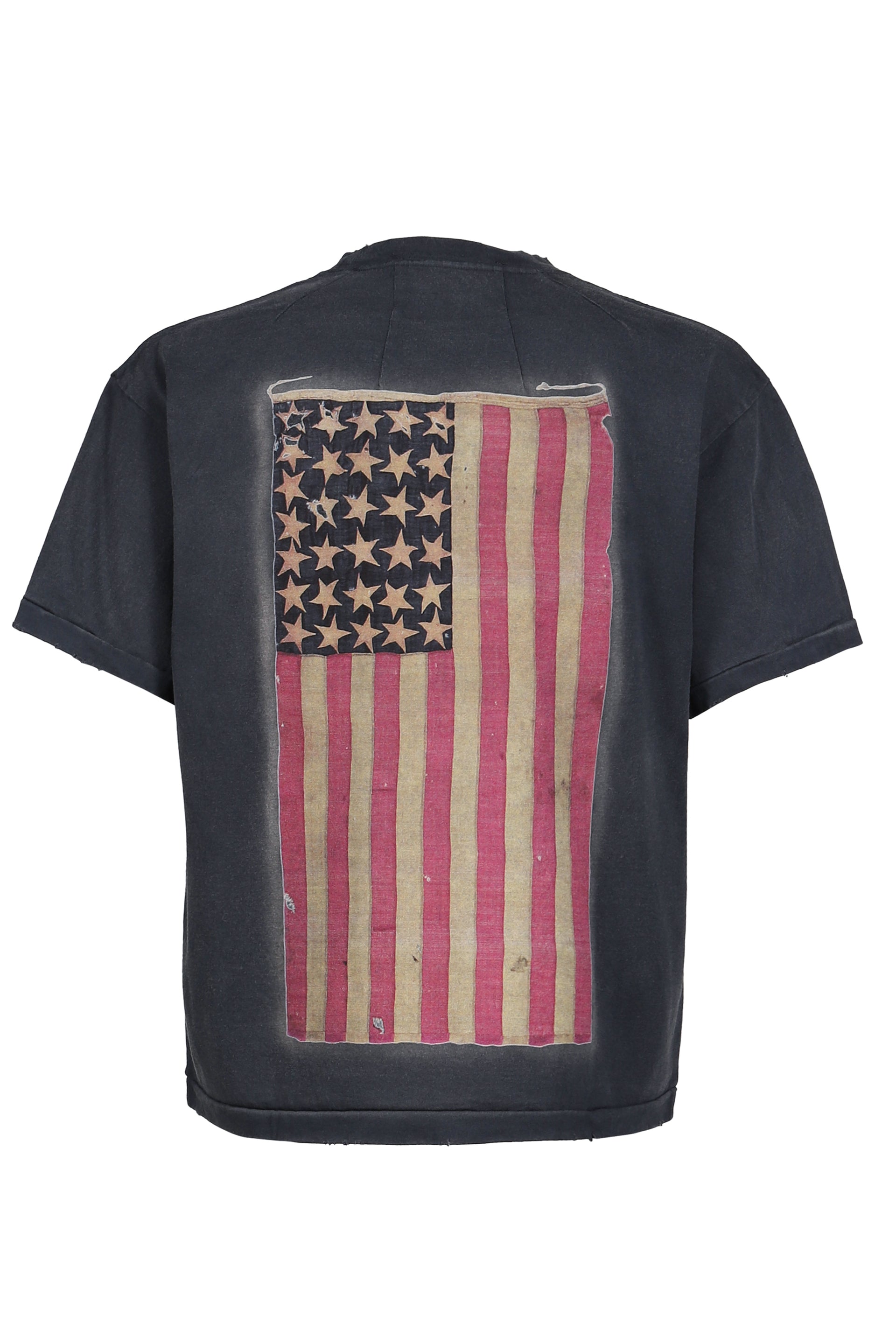 FLAG T-SHIRTS / BLK