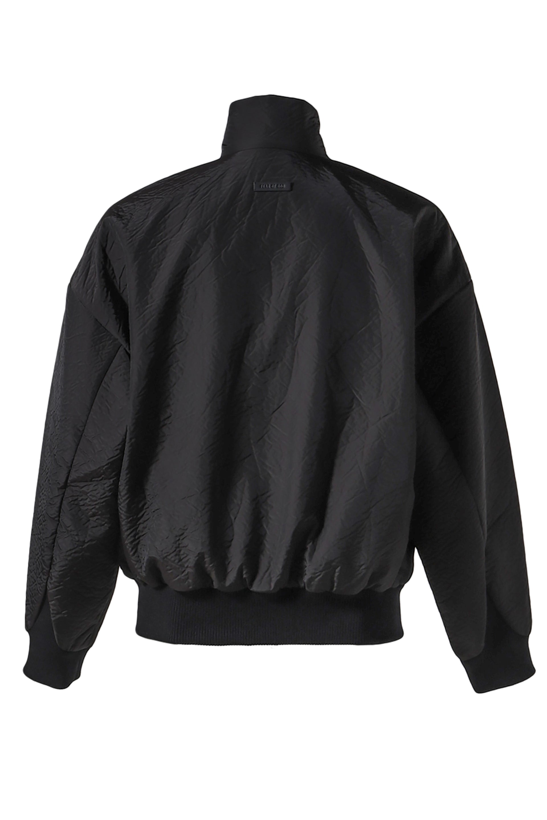 FEAR OF GOD THE ETERNAL COLLECTION HIGH NECK TRACK JACKET /BLK