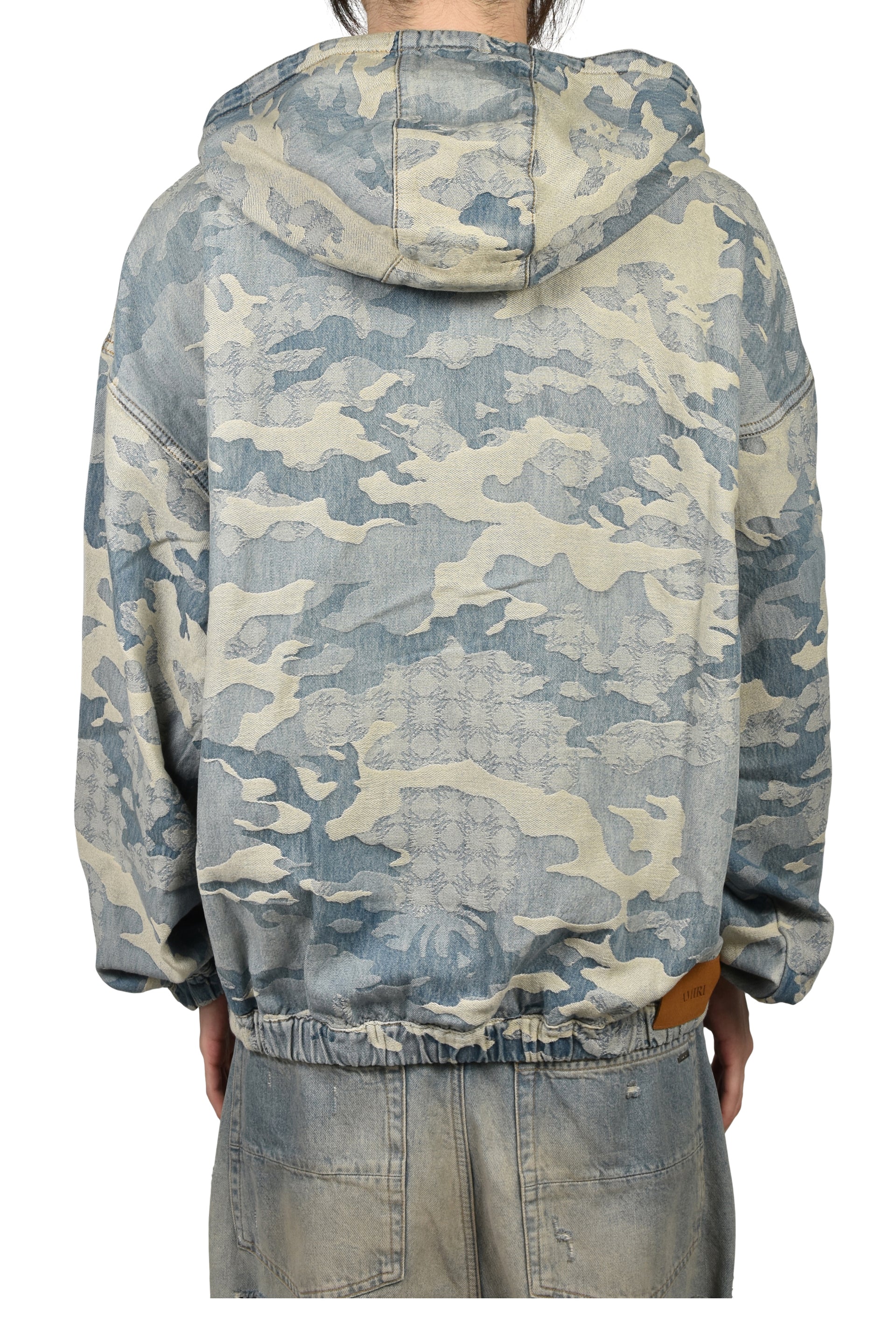 CAMO JACQ DNM ZIP HOODIE JKT / CAMO IND
