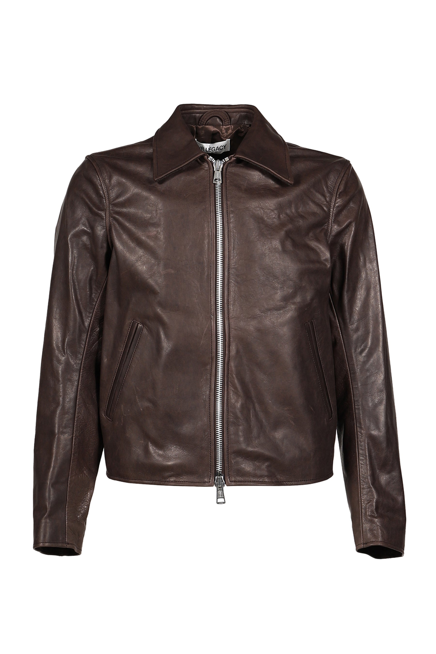 MINI JACKET / MATTED BRW